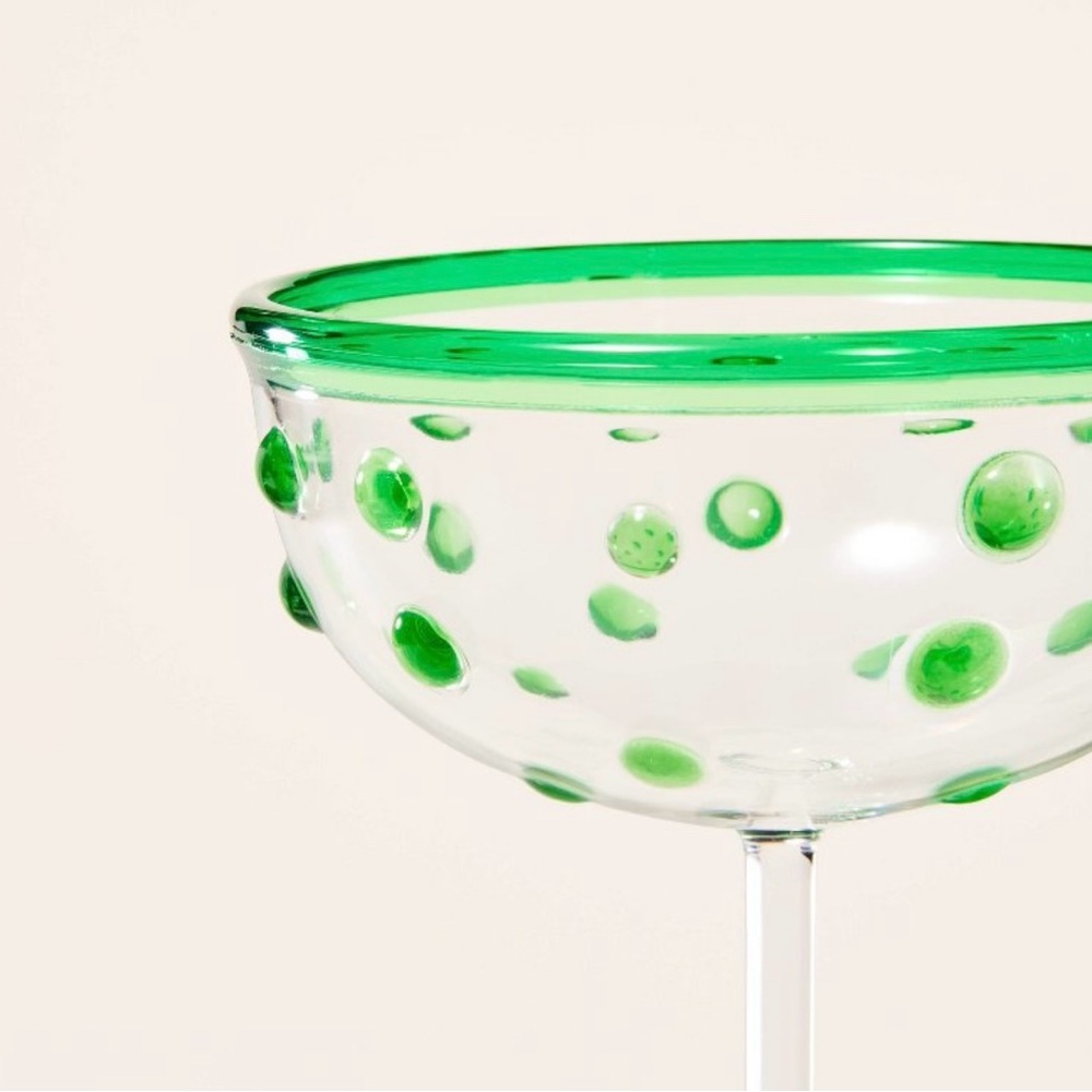 kate spade x Target 4-Piece Acrylic Coupe Set | NWT
